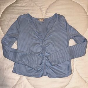 Blue Long Sleeve